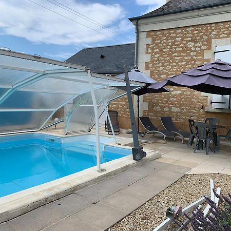 La Costonnerie Leigne-sur-Usseau Exterior foto