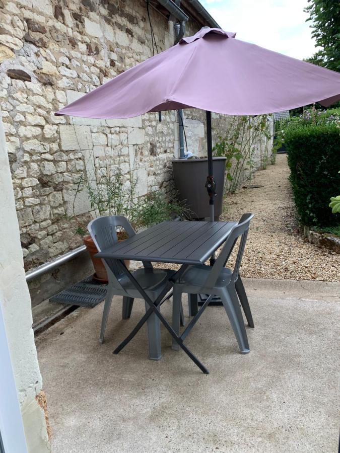 La Costonnerie Leigne-sur-Usseau Exterior foto