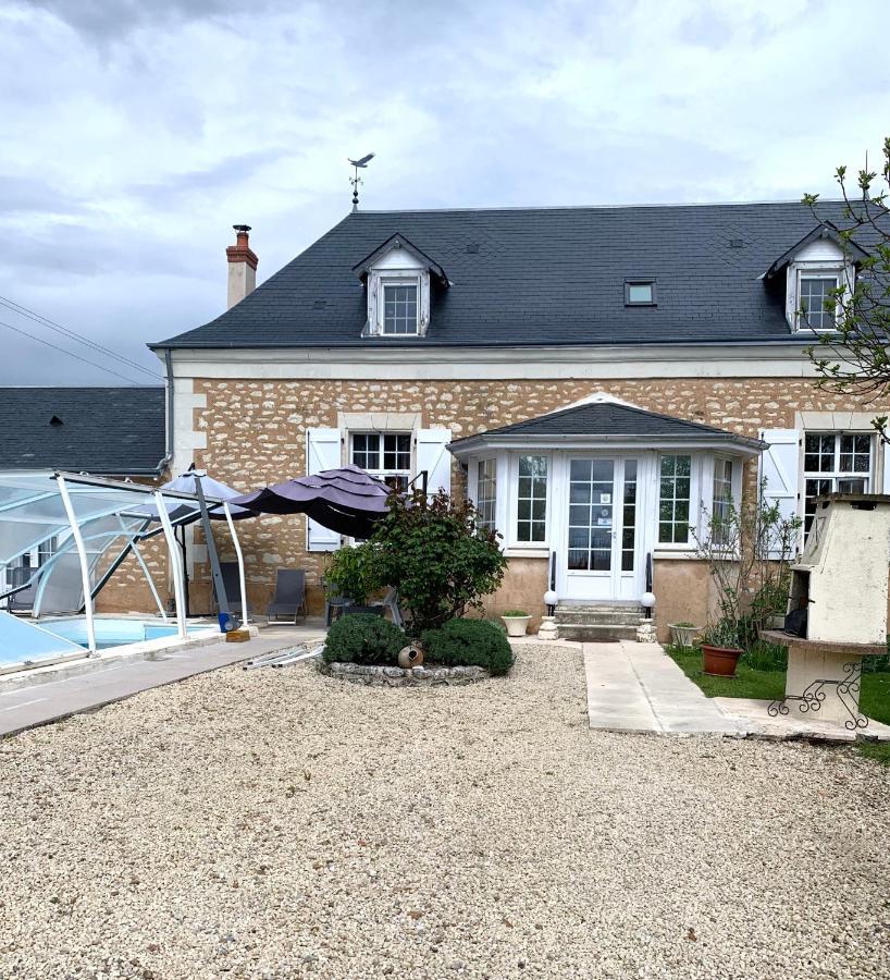 La Costonnerie Leigne-sur-Usseau Exterior foto