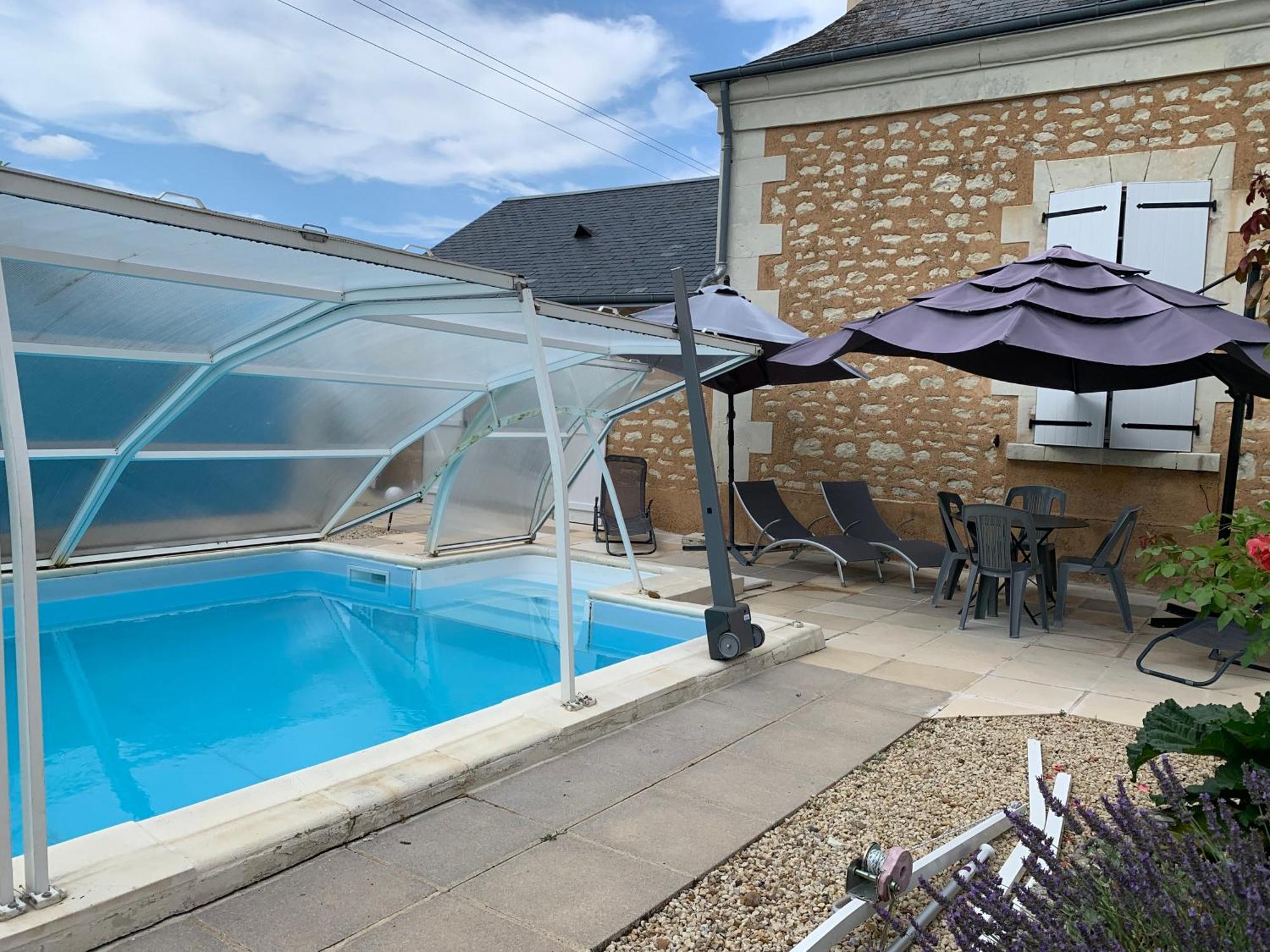 La Costonnerie Leigne-sur-Usseau Exterior foto