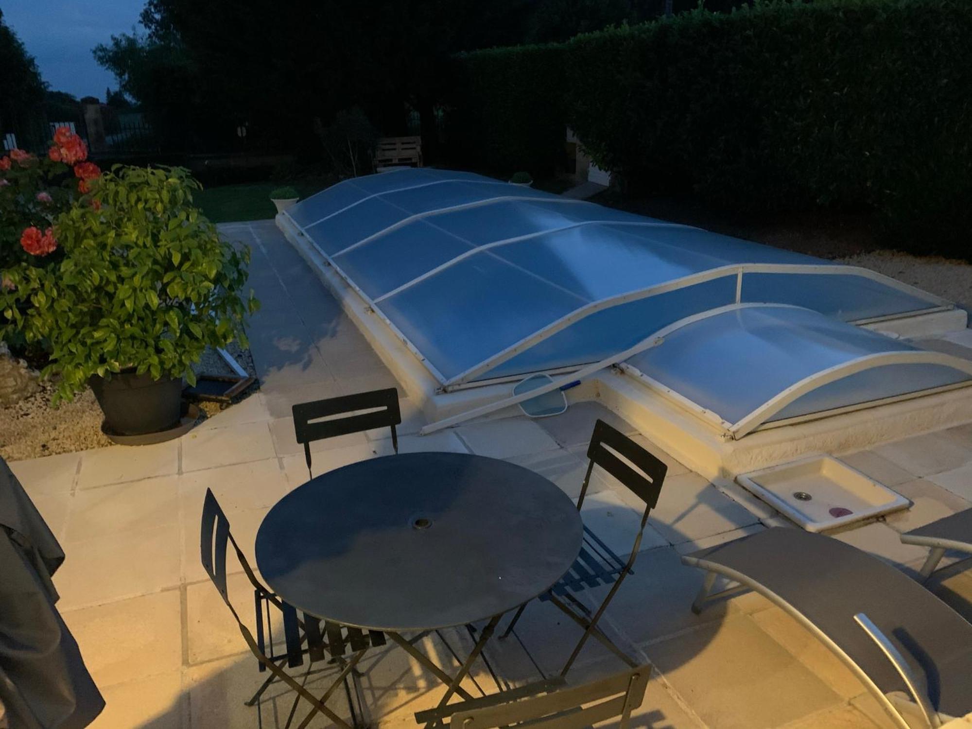 La Costonnerie Leigne-sur-Usseau Exterior foto